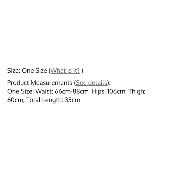 Denim Shorts with Drawstring - Picture 3 of 3